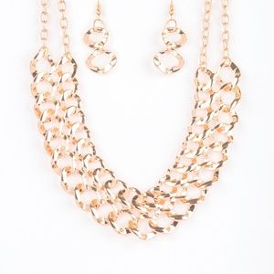 Necklace w/free Earrings